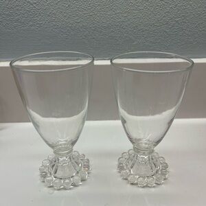 Berwick-Boopie-Clear 
Water Goblet
by ANCHOR HOCKING